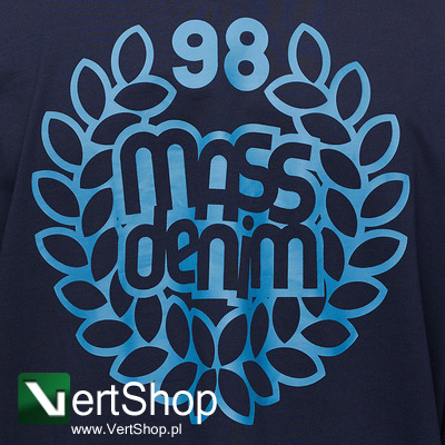 pol pl Koszulka Mass Denim Base Back T shirt granatowa 209533 4