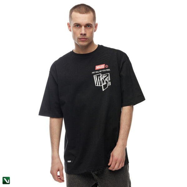 pol pl Koszulka Mass Denim Pablo T shirt czarna 210257 4