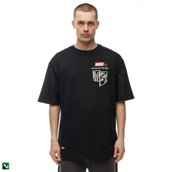 pol pl Koszulka Mass Denim Pablo T shirt czarna 210257 6