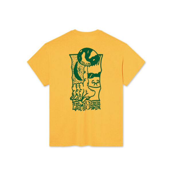 pol pl Koszulka Polar Cosmic tee yellow 31791 2