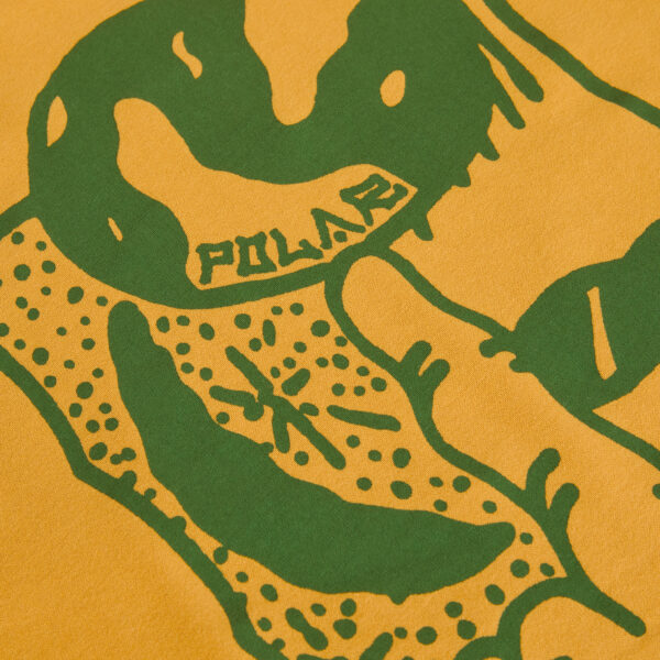 pol pl Koszulka Polar Cosmic tee yellow 31791 3