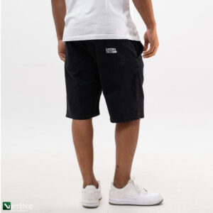 pol pl Lucky Dice LD Classic Krotkie Spodenki Jeansowe Baggy Meskie Czarne Biale 209654 1
