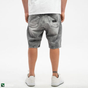 pol pl Lucky Dice LD Classic Krotkie Spodenki Jeansowe Meskie Sprane Czarne Czarne 210358 2 2