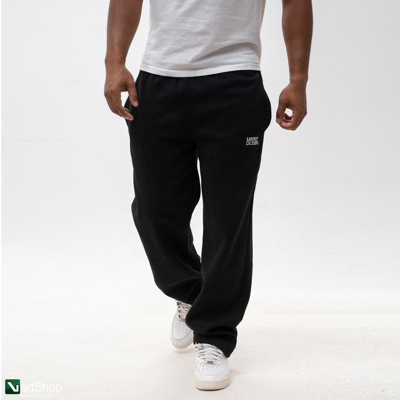 pol pl Lucky Dice LD Clothing Spodnie Dresowe Baggy Meskie Czarne 209799 3