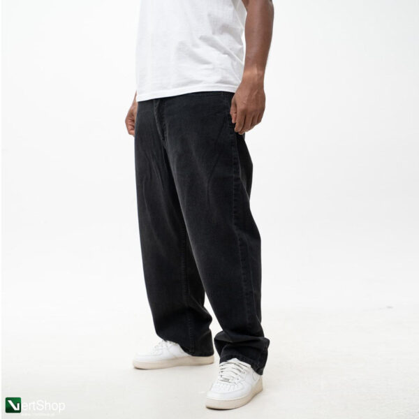 pol pl Lucky Dice LD Clothing Spodnie Jeansowe Baggy Meskie Czarne Biale 209734 2
