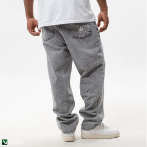pol pl Lucky Dice LD Clothing Spodnie Jeansowe Baggy Meskie Szare Small Dice 209842 1