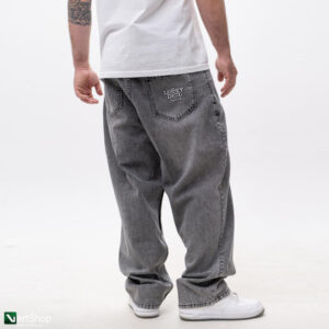 pol pl Lucky Dice LD Clothing Spodnie Jeansowe Baggy Meskie Szary Bialy 209837 1