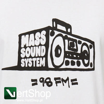 pol pl MASS DNM Koszulka Soundsystem biala 206470 3
