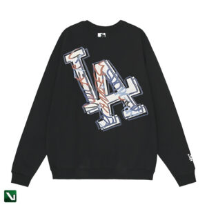 pol pl MLB BRAND bluza LA Grafitti granatowa 207958 2