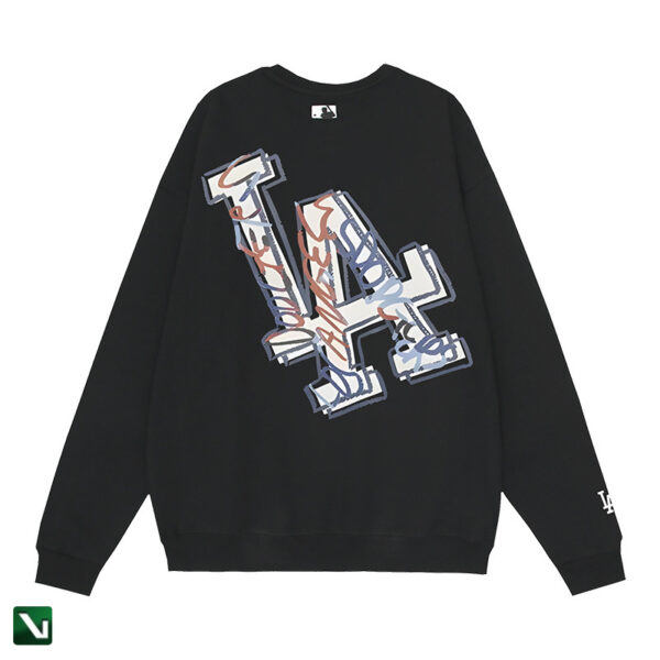 pol pl MLB BRAND bluza LA Grafitti granatowa 207958 2