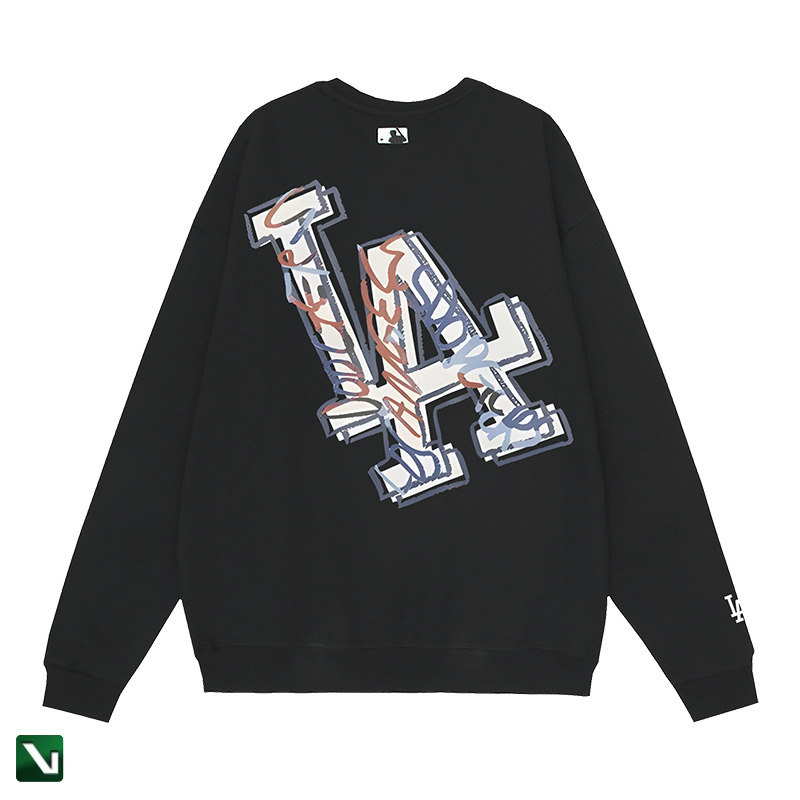 pol pl MLB BRAND bluza LA Grafitti granatowa 207958 2