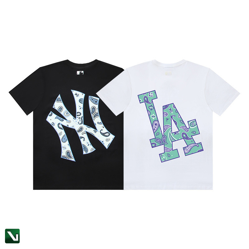 pol pl MLB BRAND koszulka LA biala 207954 2