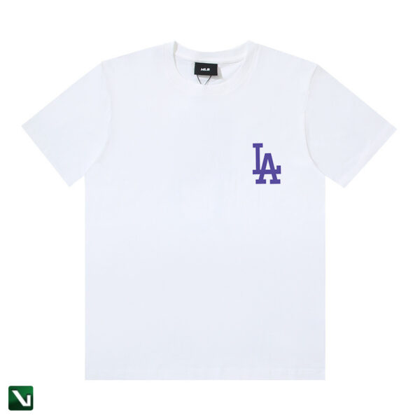pol pl MLB BRAND koszulka LA biala 207954 3