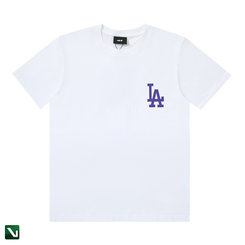 pol pl MLB BRAND koszulka LA biala 207954 3