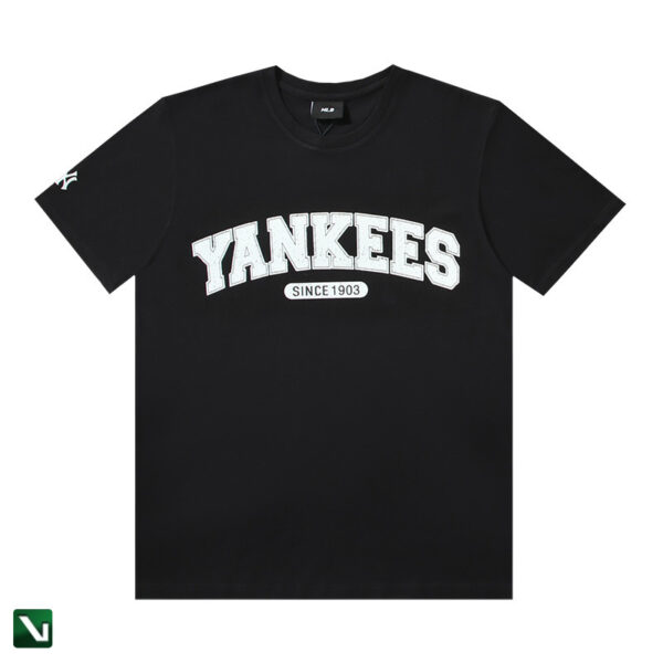 pol pl MLB BRAND koszulka YANKEES czarna 207951 2