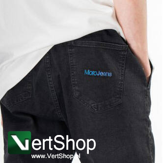 pol pl MORO SPORT Spodnie Joggery Meskie Blue MoroJeans Ciemne Sprane 208247 3
