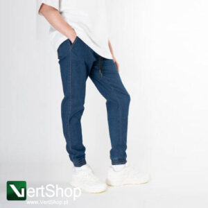 pol pl MORO SPORT Spodnie Joggery Meskie White Red 78 Jasnoniebieskie Sprane 208250 1