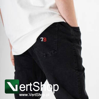 pol pl MORO SPORT Spodnie Joggery Meskie White Red 78 Jasnoniebieskie Sprane 208250 3