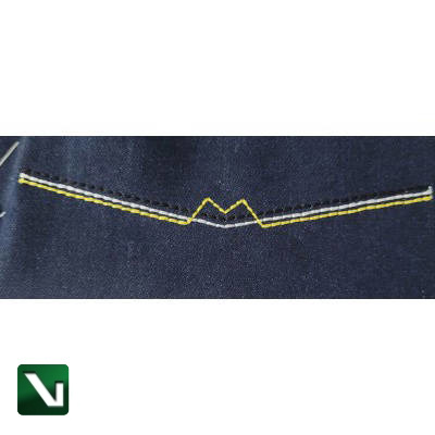 pol pl MORO SPORT Spodnie jogger Classic Stitching Pocket Black jeans 206956 1