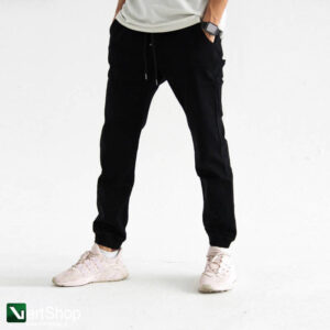 pol pl MORO SPORT Spodnie jogger Classic Stitching Pocket Black jeans 206956 2