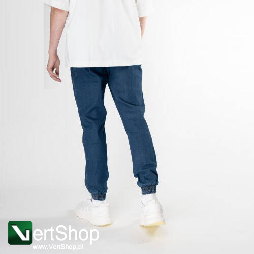 pol pl MORO SPORT Spodnie jogger Joggery Meskie Classic Stitching Ciemnoniebieskie 208244 2