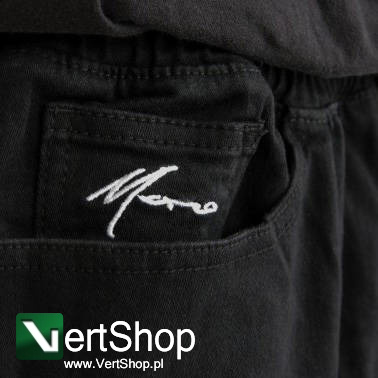 pol pl MORO SPORT Spodnie jogger Mini Paris Pocket BlacJeans 206932 2