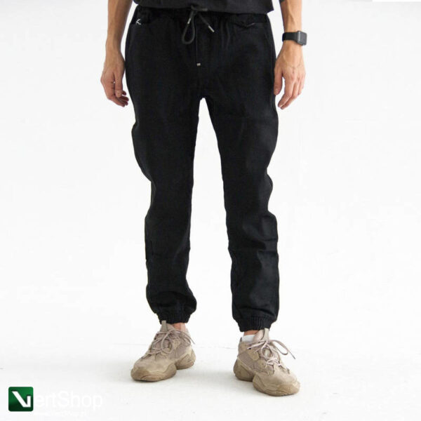 pol pl MORO SPORT Spodnie jogger Mini Paris Pocket BlacJeans 206932 4