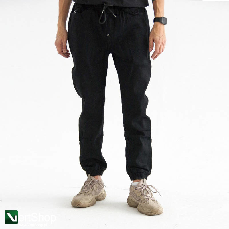 pol pl MORO SPORT Spodnie jogger Mini Paris Pocket BlacJeans 206932 4