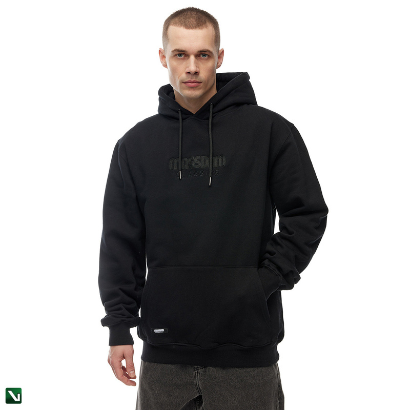 pol pl Mass DNM bluza Sweatshirt Classics Light Hoody czarna 210256 1