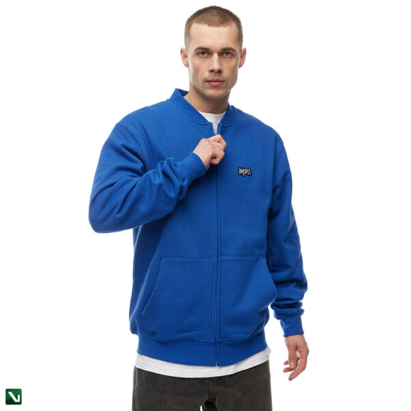 pol pl Mass DNM bluza Sweatshirt Signature Patch Baseball niebieska 210255 1