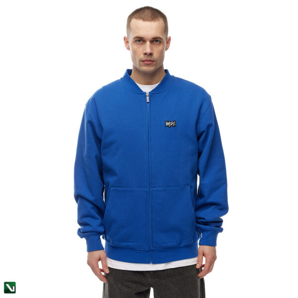 pol pl Mass DNM bluza Sweatshirt Signature Patch Baseball niebieska 210255 3