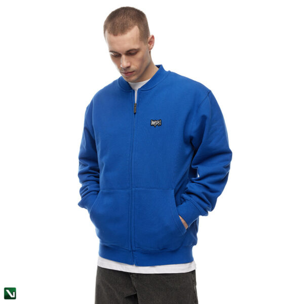 pol pl Mass DNM bluza Sweatshirt Signature Patch Baseball niebieska 210255 4