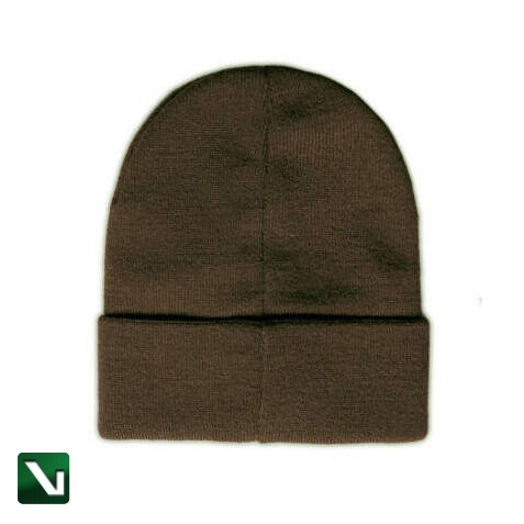 pol pl Mass DNM czapka zimowa Patch Beanie brazowa 209134 1