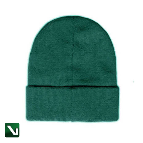 pol pl Mass DNM czapka zimowa Patch Beanie zielona 209135 2