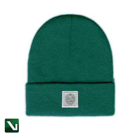 pol pl Mass DNM czapka zimowa Patch Beanie zielona 209135 3