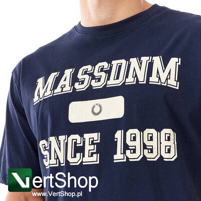 pol pl Mass DNM koszulka Campus T shirt granatowa 208959 1