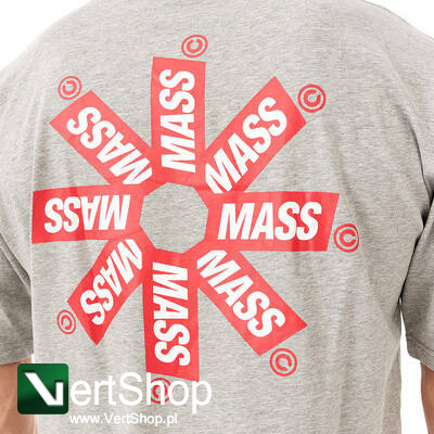 pol pl Mass DNM koszulka Fanbox T shirt szara 208957 4