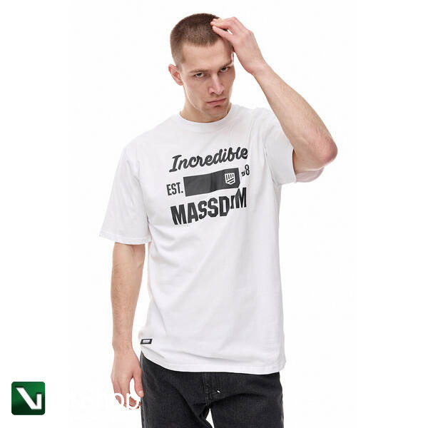 pol pl Mass DNM koszulka Incredible T shirt biala 208283 1