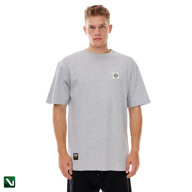 pol pl Mass DNM koszulka Patch T shirt Szara 209840 3