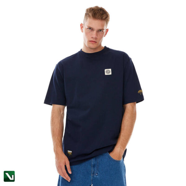 pol pl Mass DNM koszulka Patch T shirt granatowa 207477 1