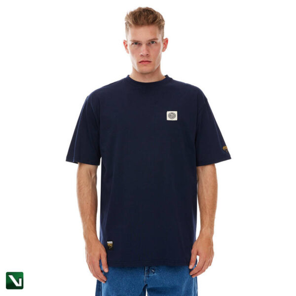 pol pl Mass DNM koszulka Patch T shirt granatowa 207477 3
