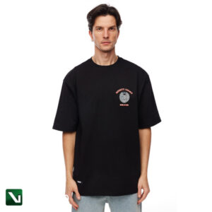 pol pl Mass DNM koszulka Stamp T shirt czarna 209519 1