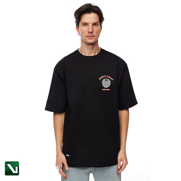 pol pl Mass DNM koszulka Stamp T shirt czarna 209519 1