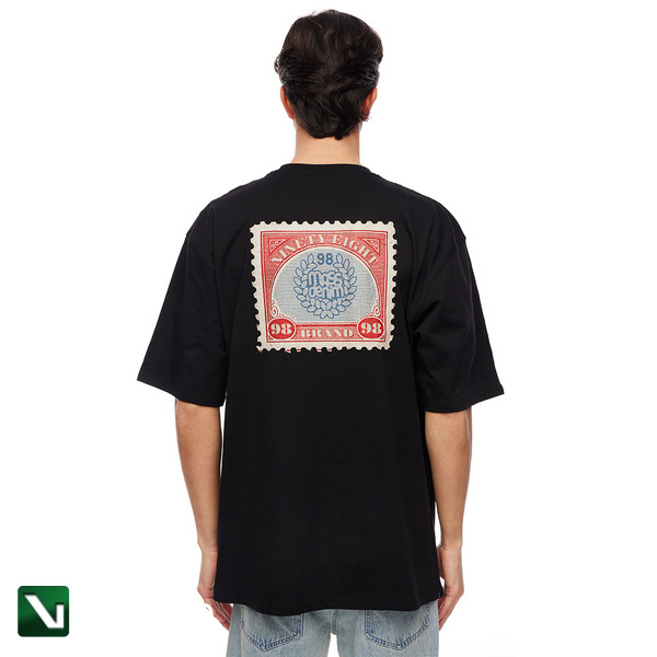 pol pl Mass DNM koszulka Stamp T shirt czarna 209519 9
