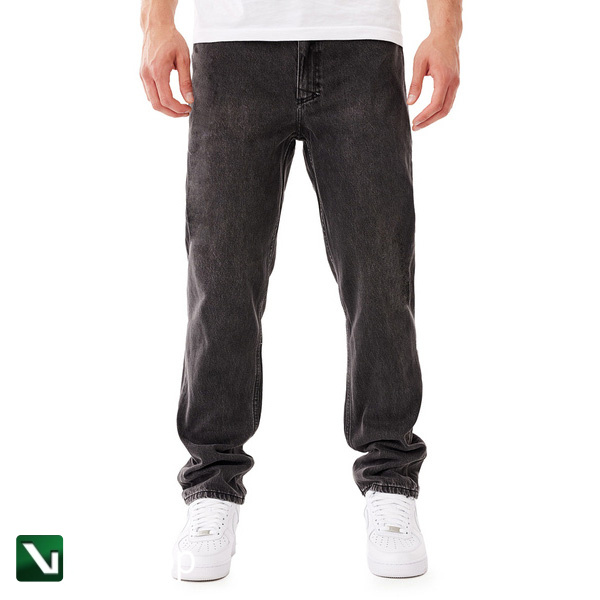 pol pl Mass DNM spodnie Box Jeans Relax Fit czarne 210250 2
