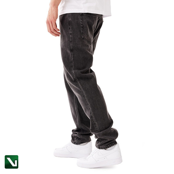 pol pl Mass DNM spodnie Box Jeans Relax Fit czarne 210250 4