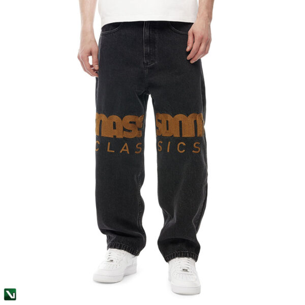 pol pl Mass DNM spodnie Classics XXL Jeans Extra baggy Fit czarne 210248 1