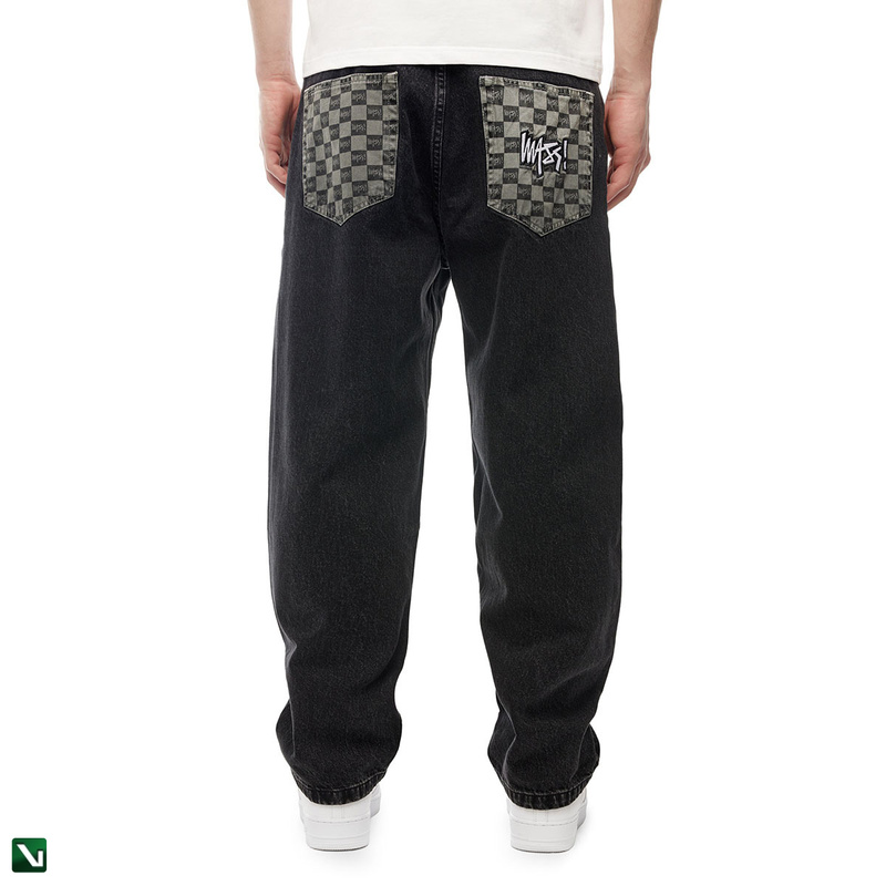 pol pl Mass DNM spodnie Higher Jeans Extra baggy Fit czarne 210246 2