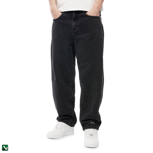 pol pl Mass DNM spodnie Higher Jeans Extra baggy Fit czarne 210246 3