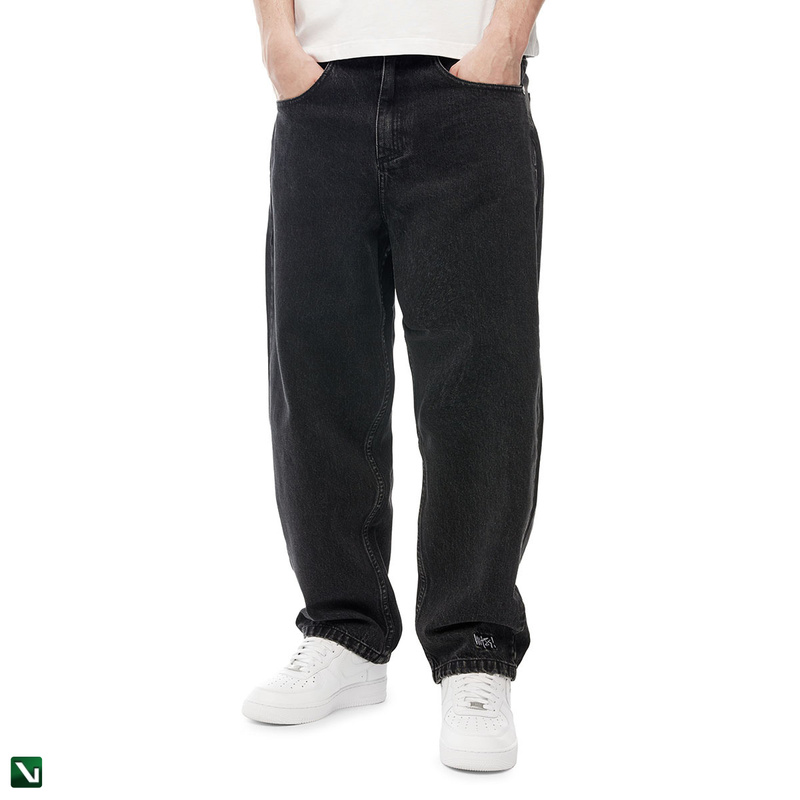 pol pl Mass DNM spodnie Higher Jeans Extra baggy Fit czarne 210246 3